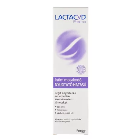 LACTACYD PHARMA INTIM MOSAKODÓ nyugtató hatással 250 ml