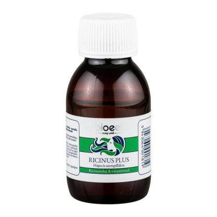 BIOEEL RICINUS PLUS hajra és szempillákra 80 g