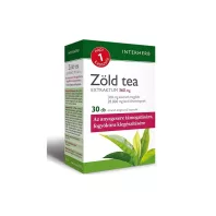 INTERHERB ZÖLD TEA EXTRAKTUM kapszula 30 DB