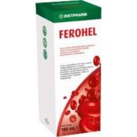 DIETPHARM FEROHEL málnaízű vastartalmú oldat 180 ml