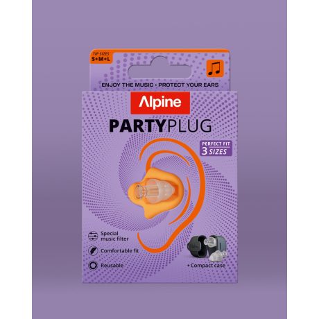 ALPINE PARTYPLUG füldugó 1 pár
