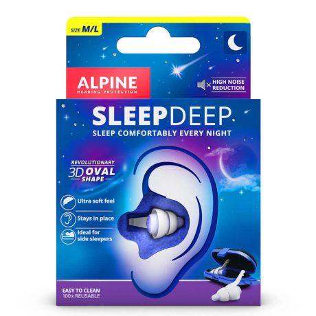 ALPINE SLEEP DEEP füldugó M/L 1 pár