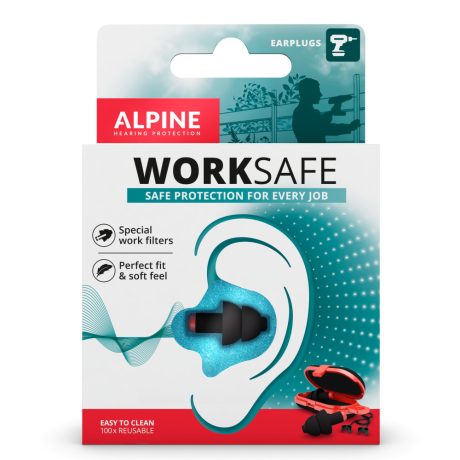 ALPINE WORKSAFE füldugó 1 pár