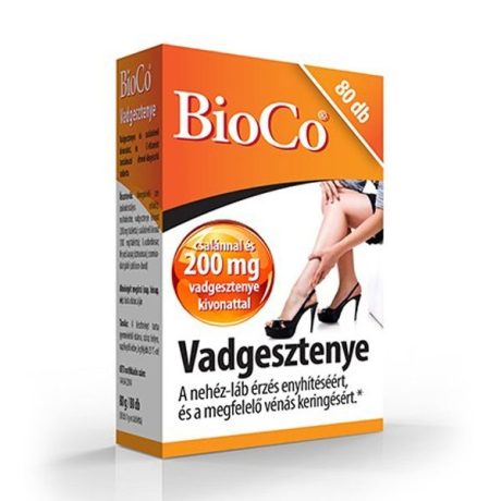 BIOCO VADGESZTENYE tabletta 80 db