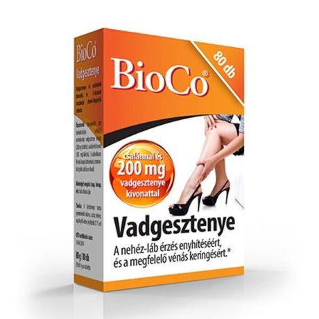 BIOCO VADGESZTENYE tabletta 80 DB