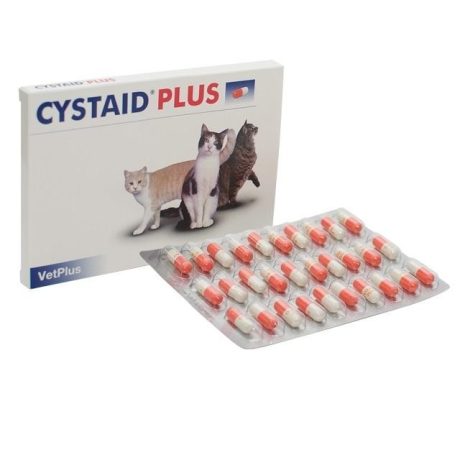 CYSTAID FFELINE 125 mg kapszula 30 db