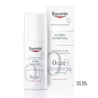   EUCERIN ULTRASENSITIVE arcápoló normál és vegyes bőrre 50 ml