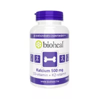 BIOHEAL KALCIUM + D3-VITAMIN + K2-VITAMIN tabletta 70 db