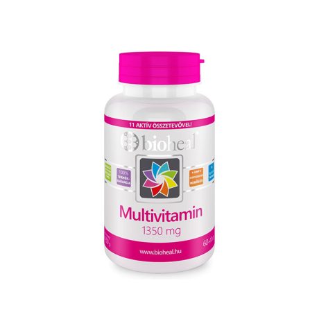 BIOHEAL MULTIVITAMIN tabletta 70 db