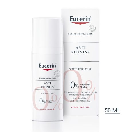 EUCERIN ANTI-REDNESS bőrpír elleni arcápoló 50 ml