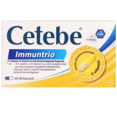 CETEBE IMMUNTRIO 60db kapszula