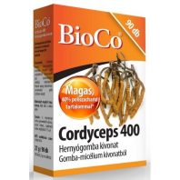 BIOCO CORDYCEPS 400 HERNYÓGOMBA tabletta 90 db