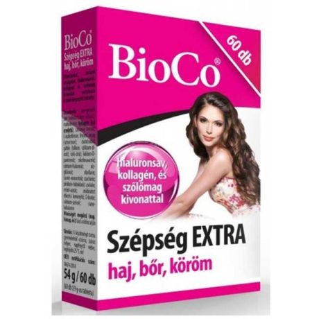 BIOCO SZÉPSÉG EXTRA tabletta 60 DB