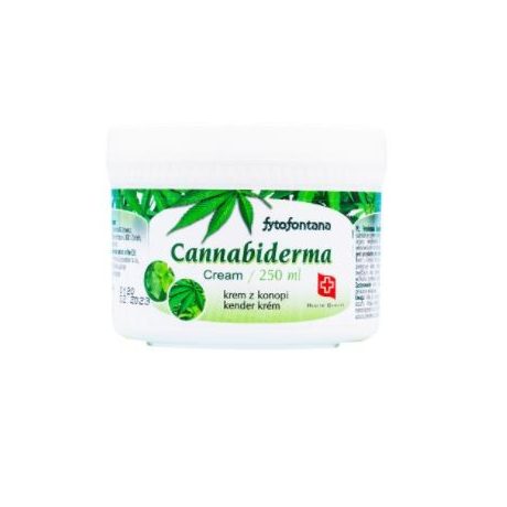 CANNABIDERMA krém 250 ML