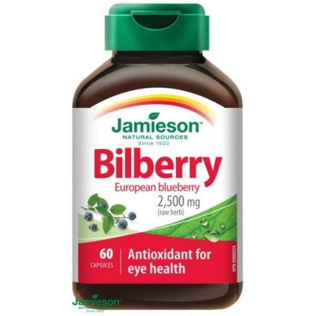 JAMIESON BILBERRY feketeáfonya kapszula 60 DB