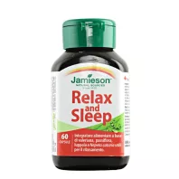 JAMIESON RELAX ÉS SLEEP gyógynövény kapszula 60 db