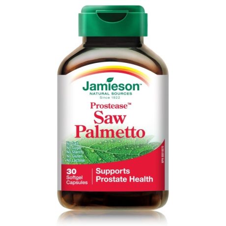 JAMIESON SAW PALMETTO fűrészpálma 125mg kapszula 60 DB