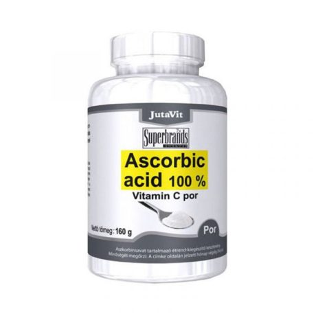 JUTAVIT ASCORBIC ACID 100% 160 g por 160 g