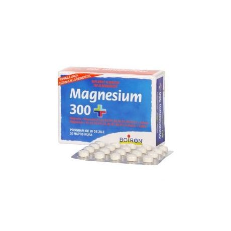 MAGNESIUM 300+ tabletta 80 db