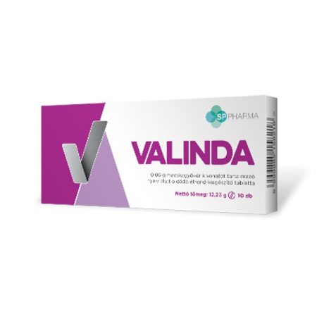 VALINDA 0,06 g tabletta 20 db