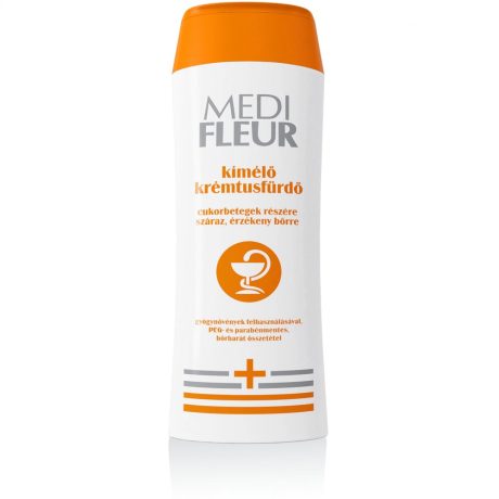 MEDIFELUR krémtusfürdő cukorbetegeknek 200 ml