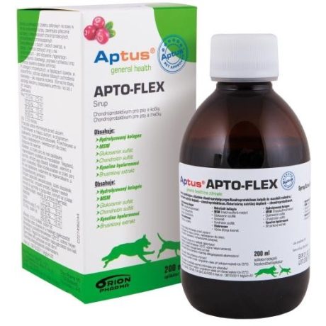 Aptus Apto-Flex szirup 200 ml +fecskendő