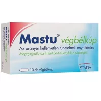 MASTU végbélkúp 10 db