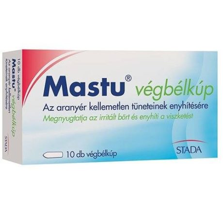 MASTU végbélkúp 10 db