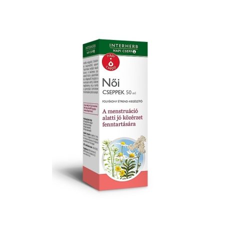 INTERHERB NAPI CSEPP női cseppek 50 ml