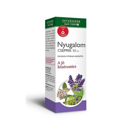 INTERHERB NAPI CSEPP nyugalom cseppek 50 ml