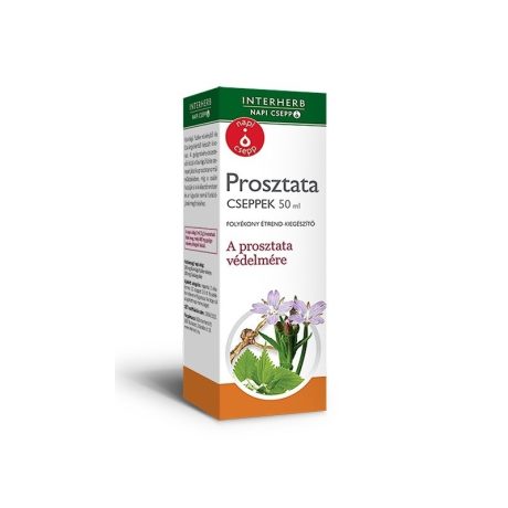 INTERHERB NAPI CSEPP prosztata cseppek 50 ml