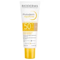   BIODERMA PHOTODERM SPF50+ AQUAFLUIDE világos színezett krém 40 ml