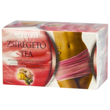 HERBÁRIA ZSÍRÉGETŐ tea filteres 20 DB