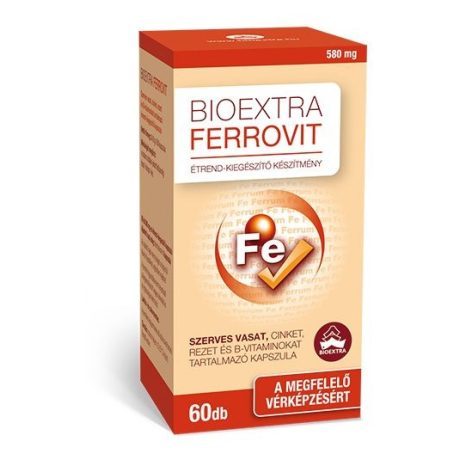 BIOEXTRA FERROVIT kapszula 60 db