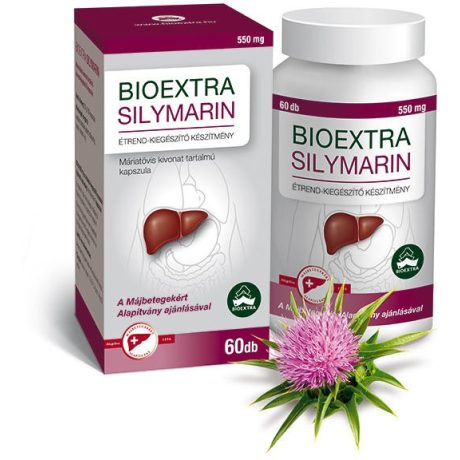 BIOEXTRA SILYMARIN kapszula 60 db