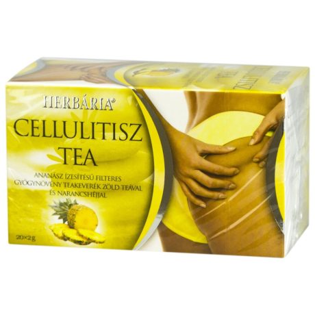 HERBÁRIA CELLULITISZ tea filteres 20 db