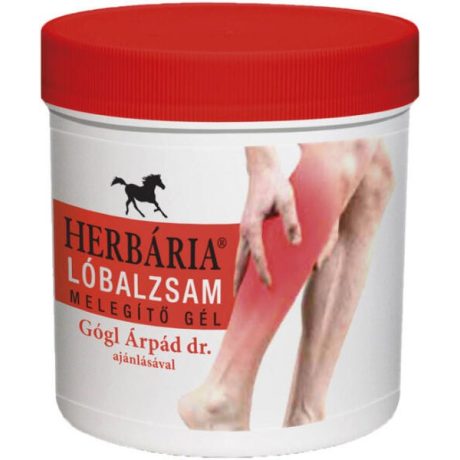 HERBÁRIA MELEGÍTŐ lóbalzsam 250 ml