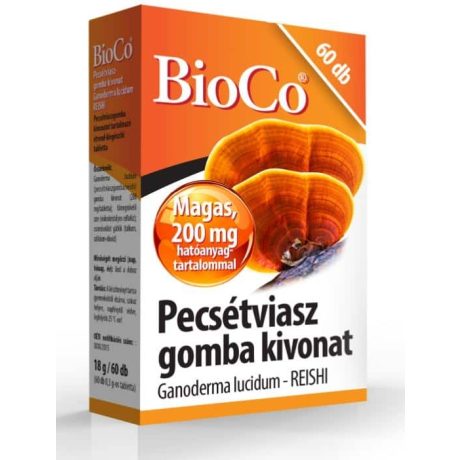 BIOCO PECSÉTVIASZ GOMBA KIVONAT tabletta 60 db