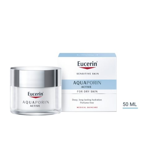 EUCERIN AQUAPORIN arckrém száraz és érzékeny bőrre 50 ml