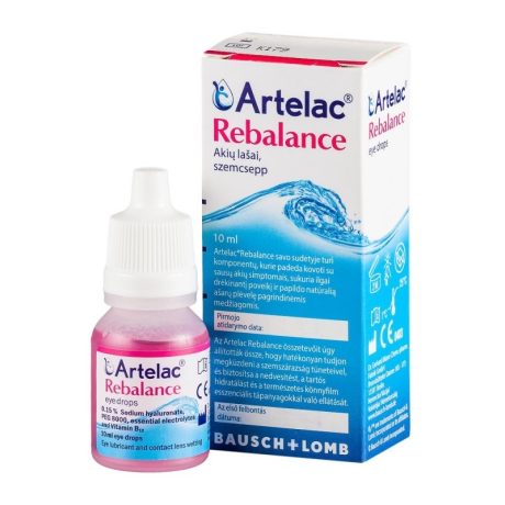 ARTELAC REBALANCE szemcsepp 10 ml