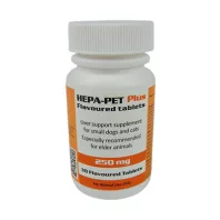 HEPA-PET Plus 250 mg tabletta 30 db