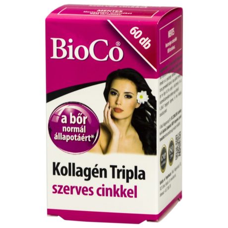 BIOCO KOLLAGÉN TRIPLA tabletta 60 DB