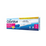 CLEARBLUE gyors terhességi teszt 1 db
