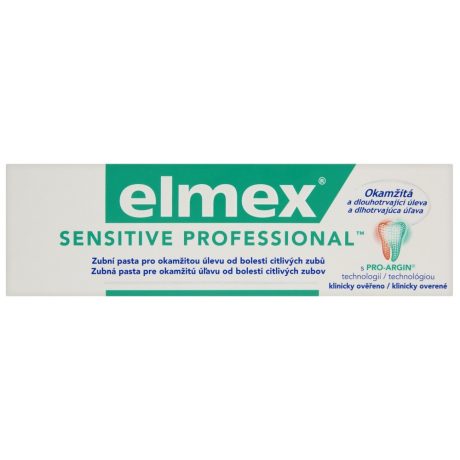ELMEX SENSITIVE PROFESSIONAL fogkrém 75 ml