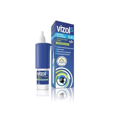 VIZOL S 0,4% OLDATOS szemcsepp száraz szemre 10 ml
