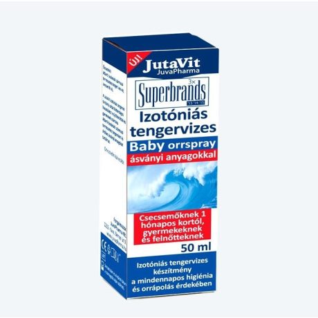 JUTAVIT IZOTÓNIÁS tengervizes baby orrspray 50 ml