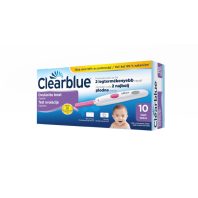 CLEARBLUE DIGITÁLIS OVULÁCIÓS teszt 10 db