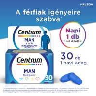 CENTRUM FÉRFIAKNAK A-Z-ig filmtabletta 30 db