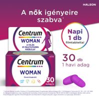 CENTRUM NŐKNEK A-Z-ig filmtabletta 30 db