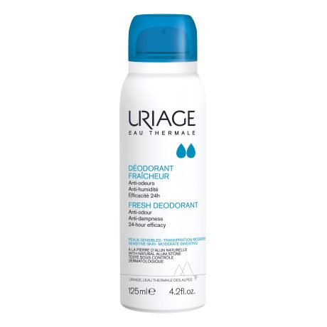 URIAGE DEO izzadásszabályozó dezodor spray 125 ml